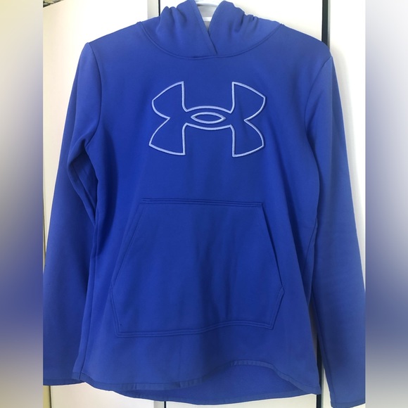 Women's Armour Fleece® Big Logo Hoodie Size XS - Picture 2 of 5